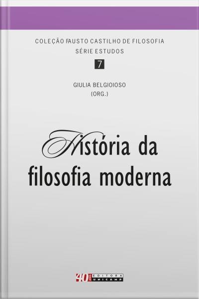 História Da Filosofia Moderna
