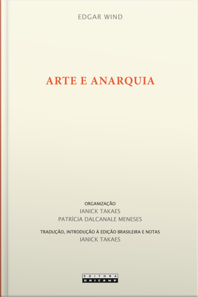 Arte E Anarquia