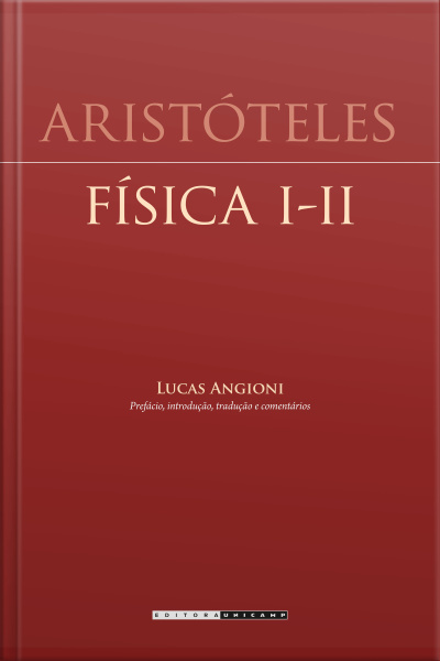 Física I - Ii / Aristóteles