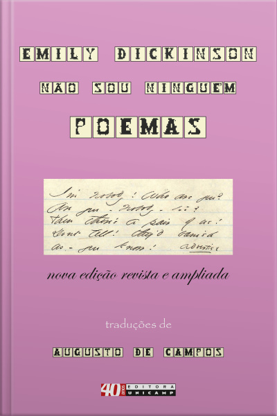 Emily Dickinson:: Não Sou Ninguém