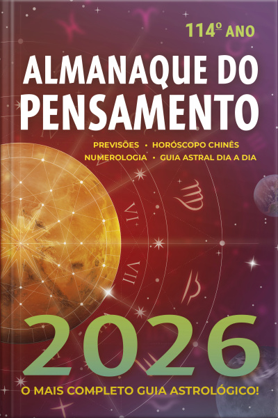 Almanaque Do Pensamento 2026