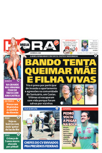 MEIA HORA - Edição de 13 de Novembro de 2025