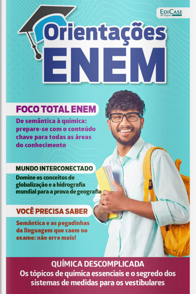 Orientações Enem Ed. 77 - Foco Total Enem