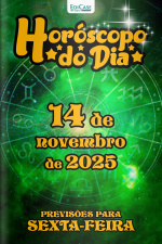Horóscopo do Dia Ed. 305 - 14 de Novembro de 2025