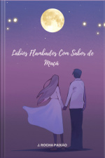 Lábios Flambados Com Sabor De Maçã