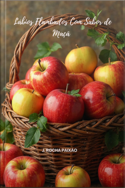 Lábios Flambados Com Sabor De Maçã