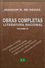 Obras Completas Literatura Nacional Volume Iii