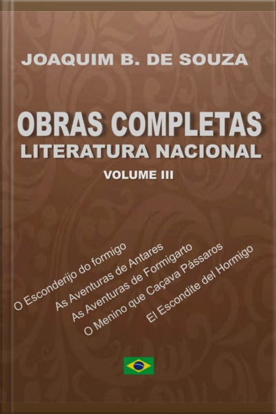 Obras Completas Literatura Nacional Volume Iii