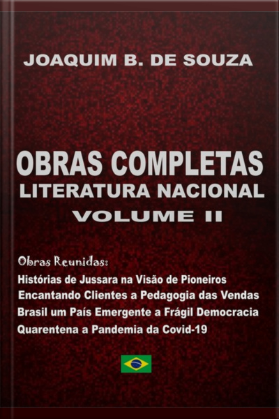 Obras Completas Literatura Nacional Volume Ii