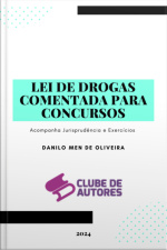 Lei De Drogas Comentada Para Concursos