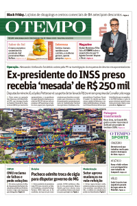 O TEMPO - Edição de 14 de Novembro de 2025