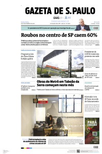 Gazeta de S. Paulo - Edição de 14 de Novembro de 2025