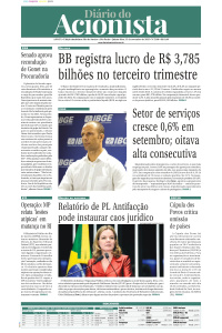 Diário do Acionista - 13 de novembro de 2025