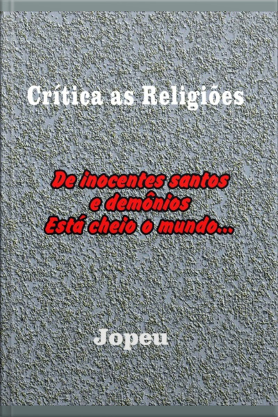 Crítica As Religiões