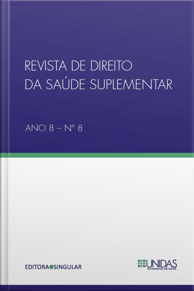 Revista De Direito Da Saúde Suplementar N. 8