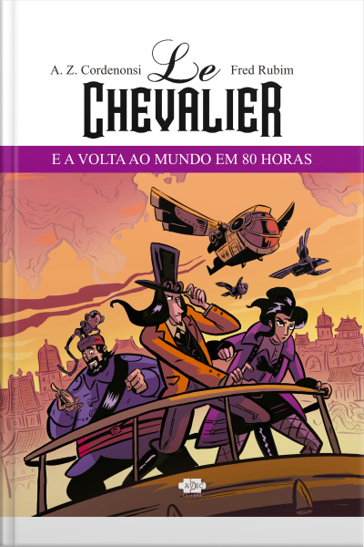 Le Chevalier E A Volta Ao Mundo Em 80 Horas