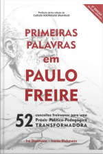 Primeiras Palavras Em Paulo Freire