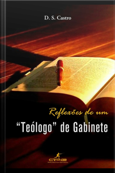 Reflexões De Um teólogo De Gabinete