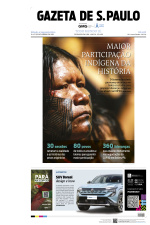 Gazeta de S. Paulo - Edição de 15 de Novembro de 2025