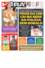 MEIA HORA - Edição de 15 de Novembro de 2025