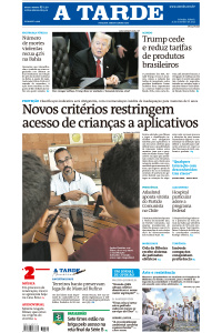 A TARDE - Edição de 15 de Novembro de 2025