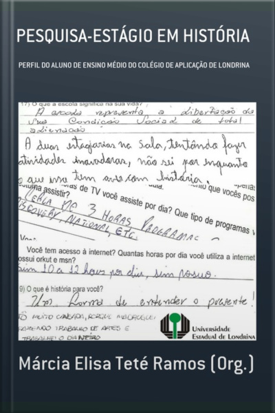 Pesquisa-estágio Em História