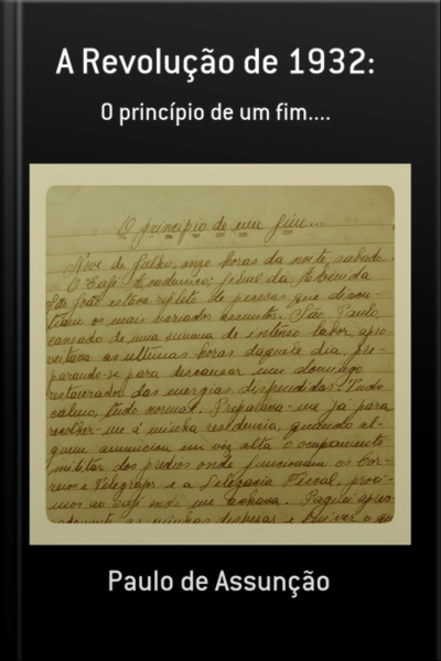 A Revolução De 1932: