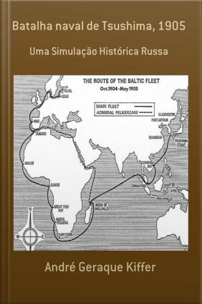 Batalha Naval De Tsushima, 1905