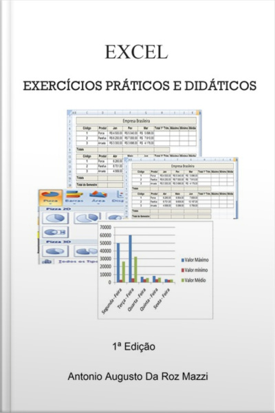 Excel - Exercícos Práticos E Didáticos