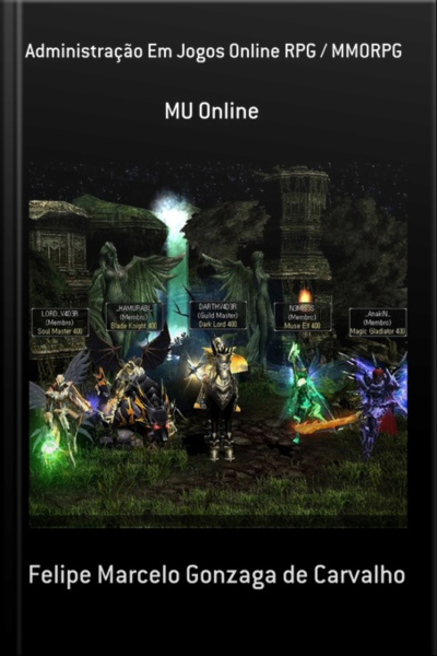 Administração Em Jogos Online Rpg / Mmorpg