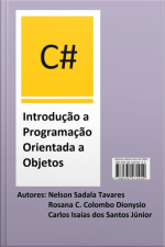 C# Introdução A Programação Orientada A Objetos