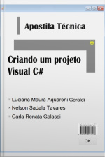Apostila Técnica Criando Um Projeto Visual C#