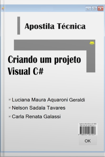Apostila Técnica Criando Um Projeto Visual C#