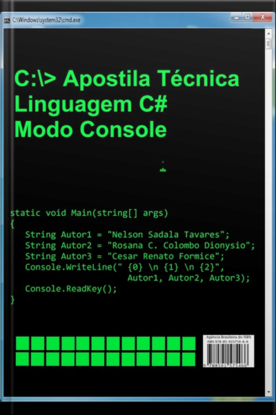 Apostila Técnica Linguagem C# Modo Console