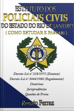 Estatuto Dos Policiais Civis Do Estado Do Rj