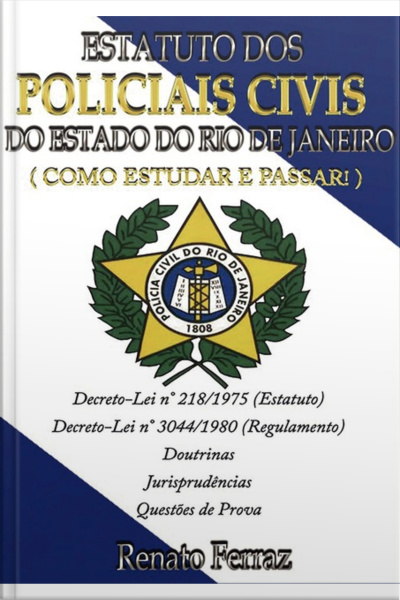 Estatuto Dos Policiais Civis Do Estado Do Rj
