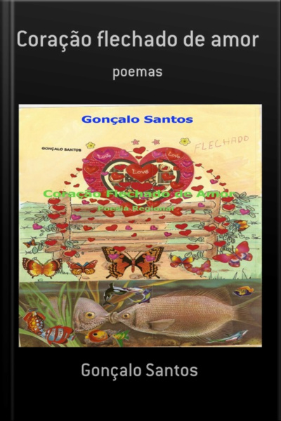 Coração Flechado De Amor