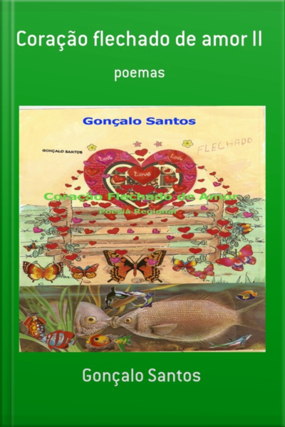 Coração Flechado De Amor Ii