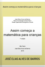 Assim Começa A Matemática Para Crianças