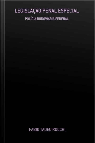 Legislação Penal Especial