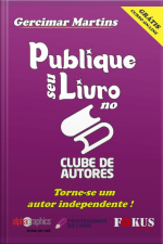 Publique Seu Livro No Clube De Autores