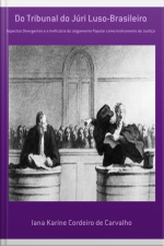 Do Tribunal Do Júri Luso-brasileiro