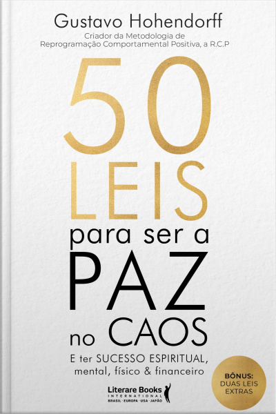 50 Leis Para Ser A Paz No Caos