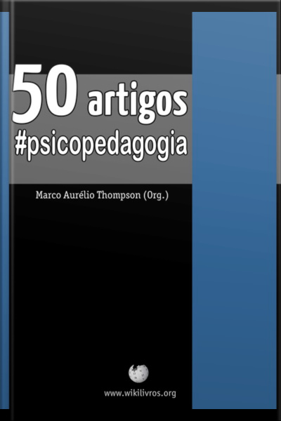 Wikilivro - 50 Artigos: Psicopedagogia