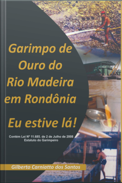 Garimpo De Ouro Do Rio Madeira Em Rondônia