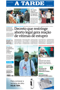 A TARDE - Edição de 17 de Novembro de 2025