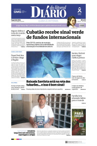 Diário do Litoral – Edição de 17 de novembro de 2025