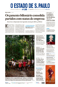 Estadão - Edição de 17 de Novembro de 2025