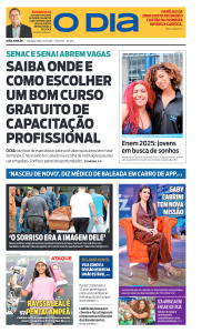 O DIA - Edição de 17 de Novembro de 2025