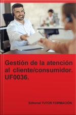 Gestión De La Atención Al Cliente / Consumidor. Uf0036.
